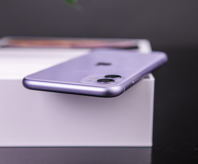 iPhone 11 128gb, Purple (MWLJ2) б/у